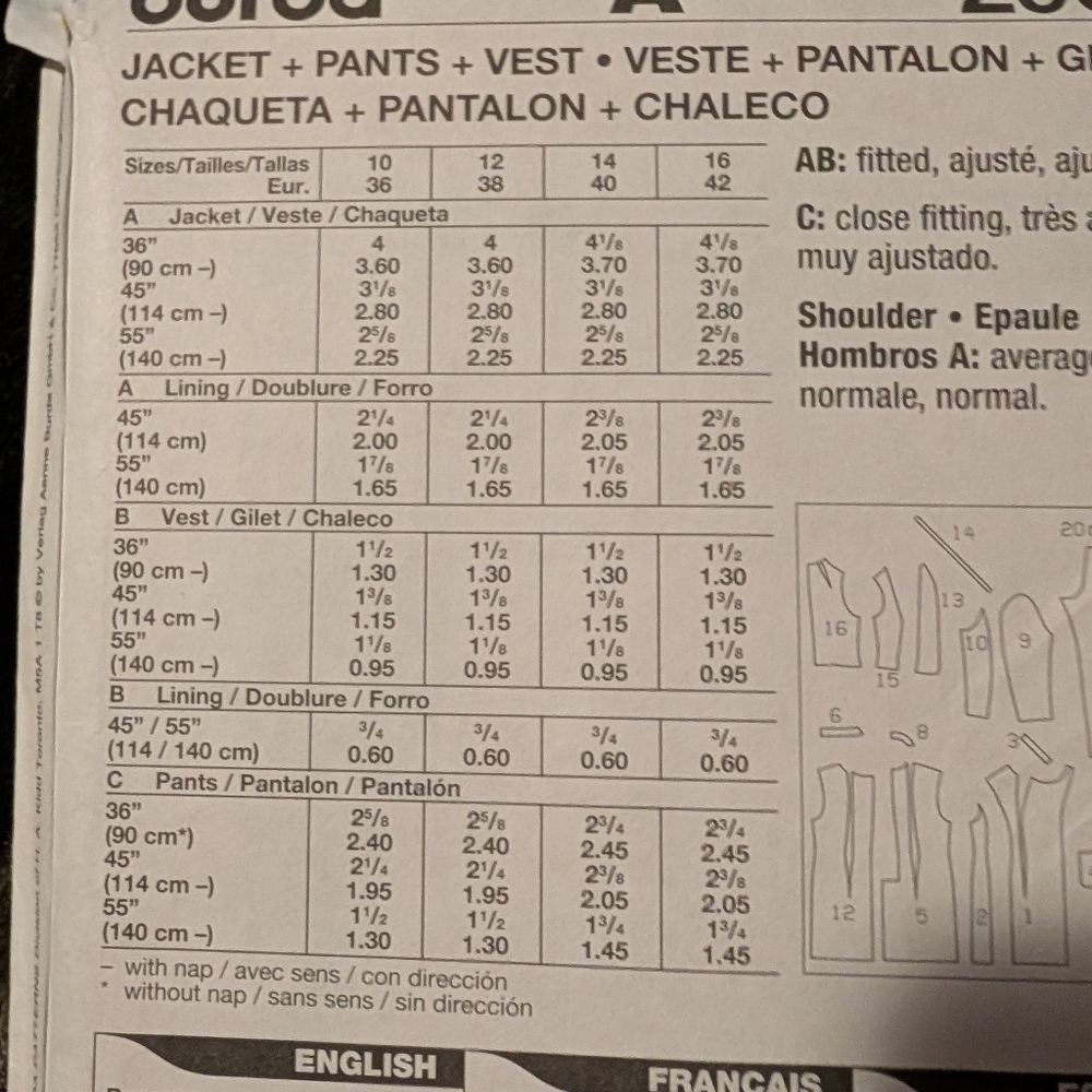 Burda pattern - Picture 3 of 5